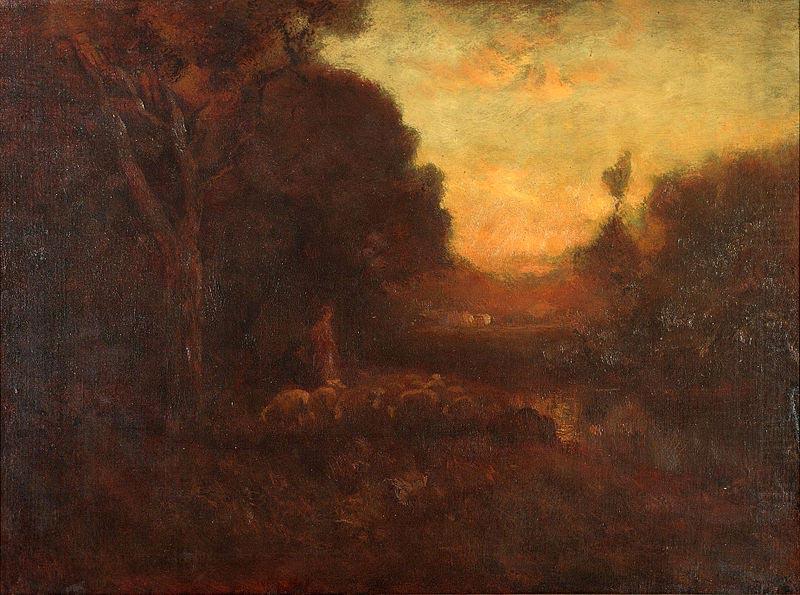 Evening, William Keith